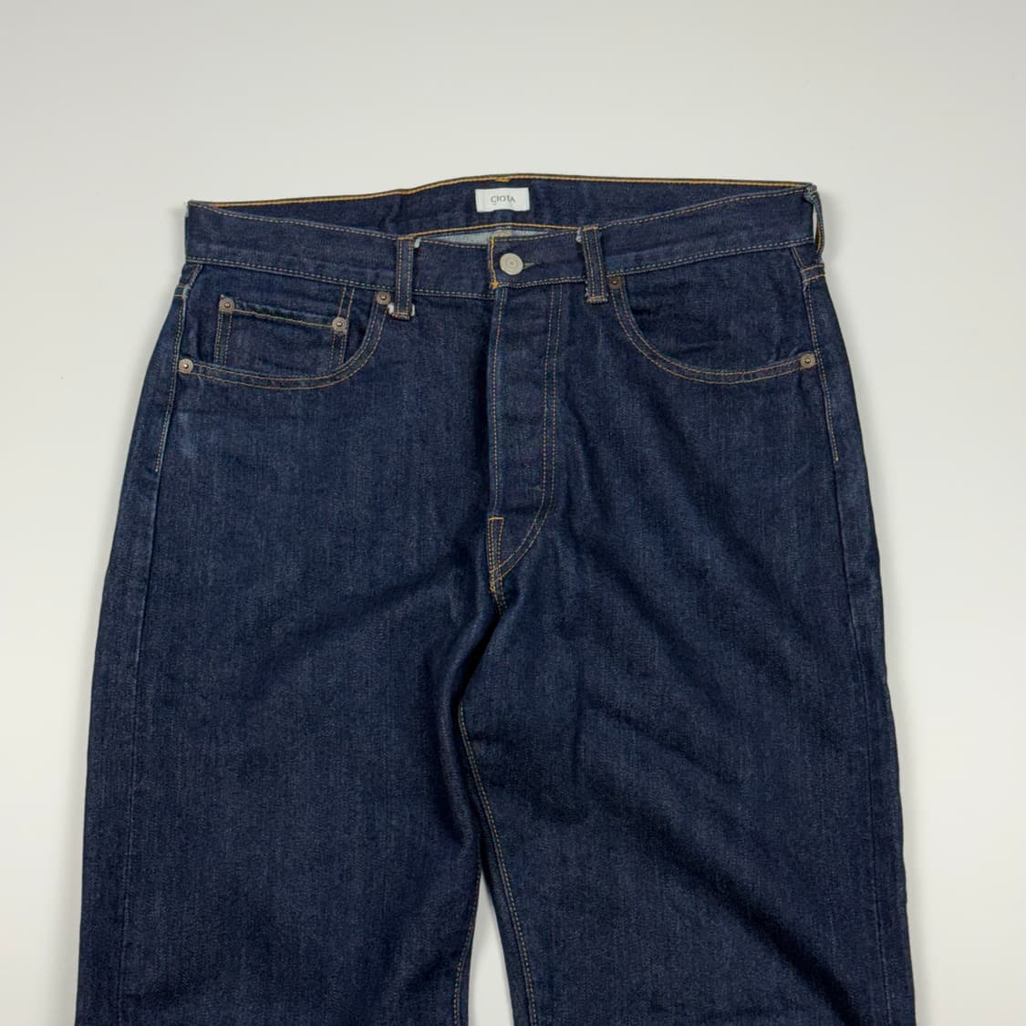 (34) 시오타 x J.S 홈스테드 셀비지 데님 상품이미지3