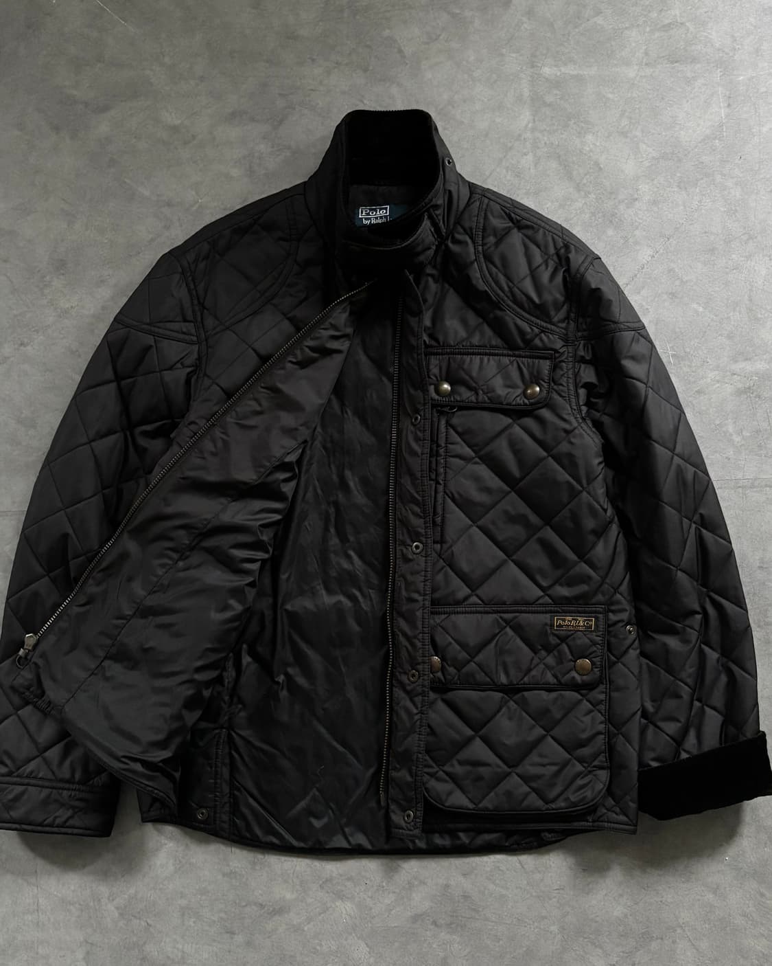 Polo 폴로 블랙 퀼팅 자켓  상품이미지2