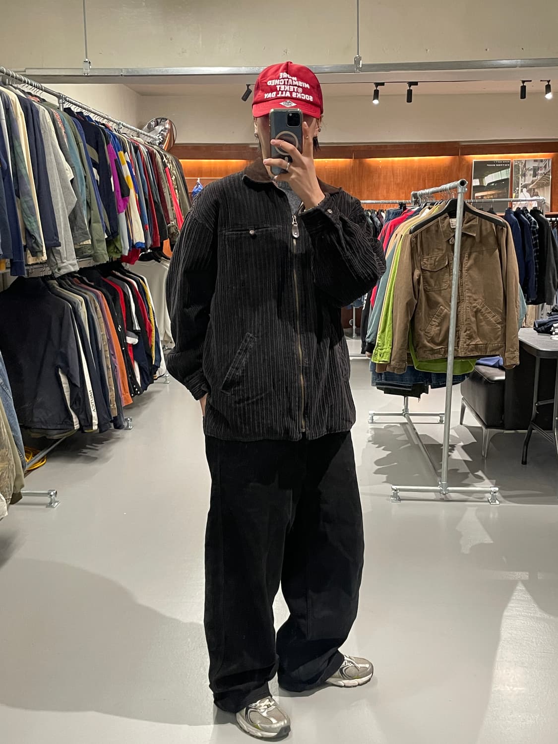 빈티지 코듀로이 자켓   상품이미지3