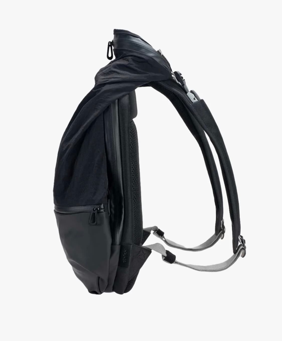 꼬떼씨엘 COTE & CIEL  나일 슬레이트 블랙 백팩 상품이미지2