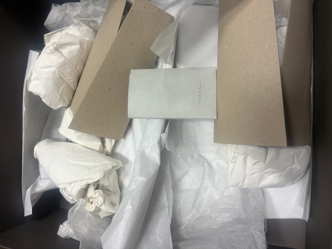 릭오웬스 트렉터 부츠 44사이즈 상품이미지9