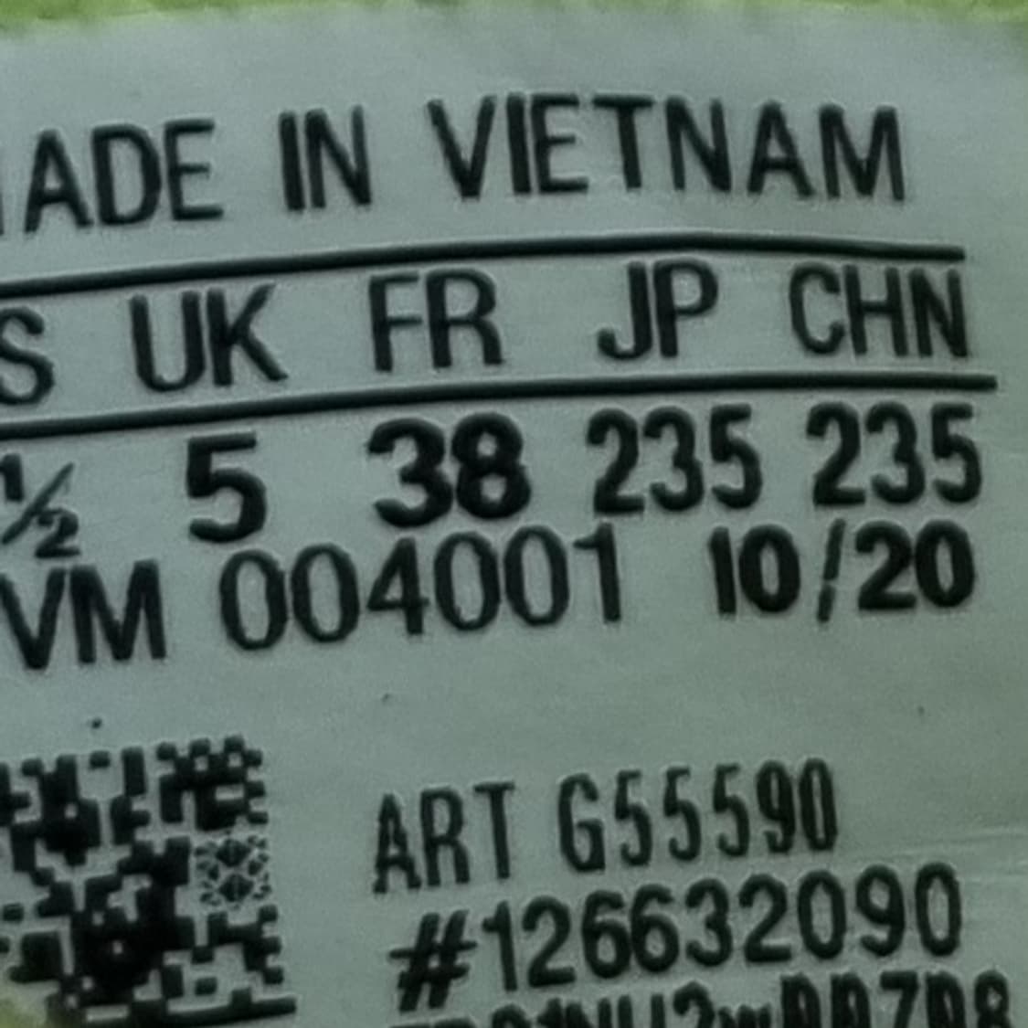 아디다스 오즈위고 형광 여성운동화235  상품이미지6