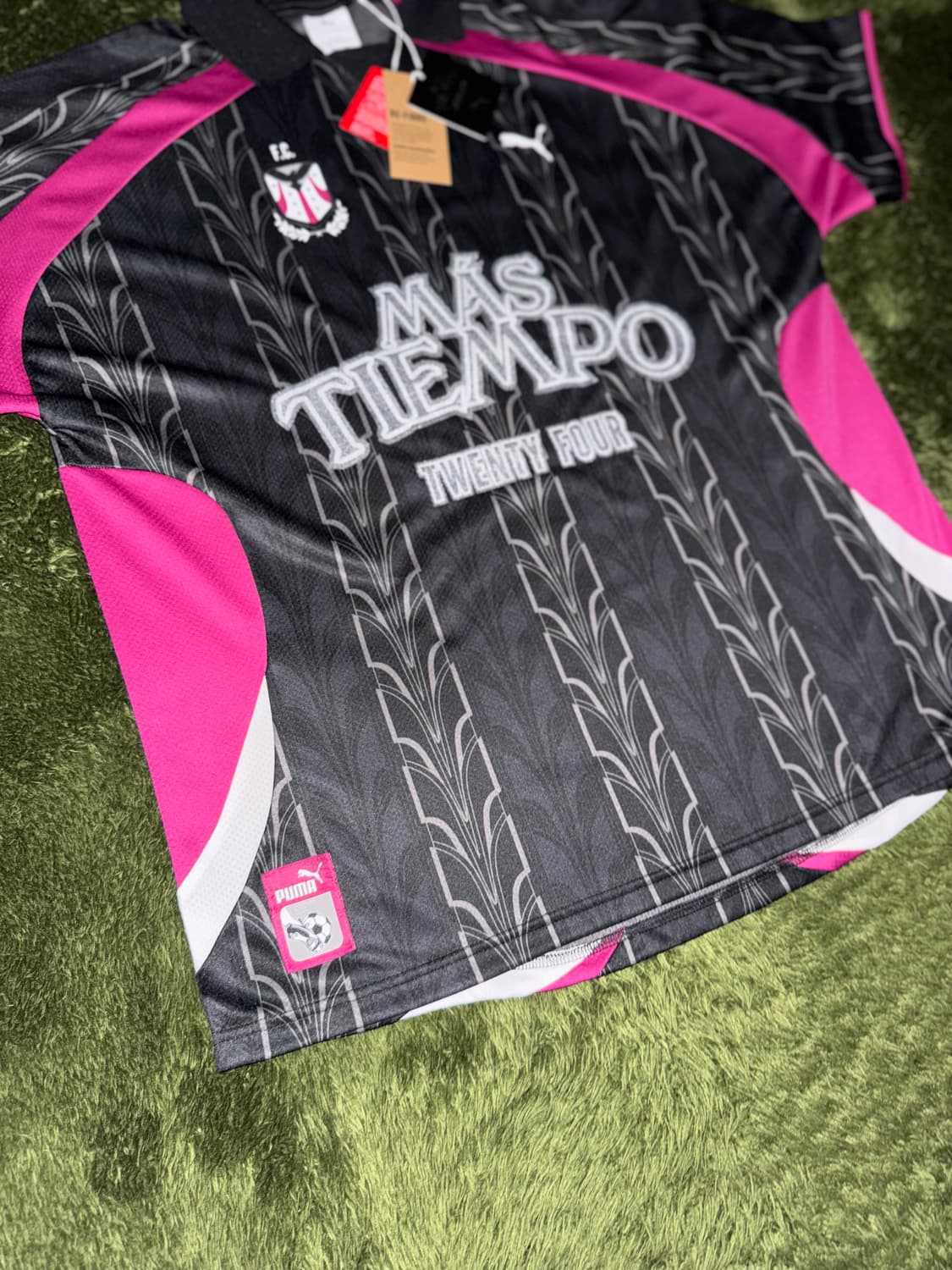 [L] 푸마 X 스켑타 마스 티엠포 콜라보 저지 티셔츠 블랙 상품이미지5