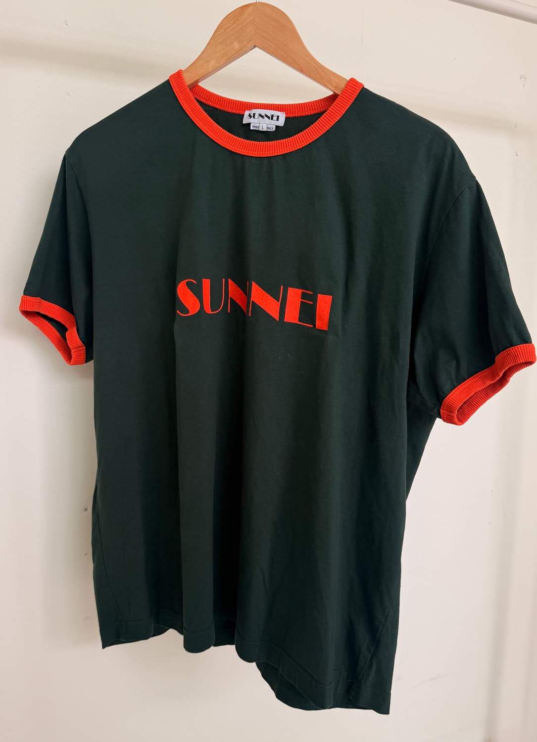 써네이(SUNNEI)  링거 티셔츠 상품이미지2