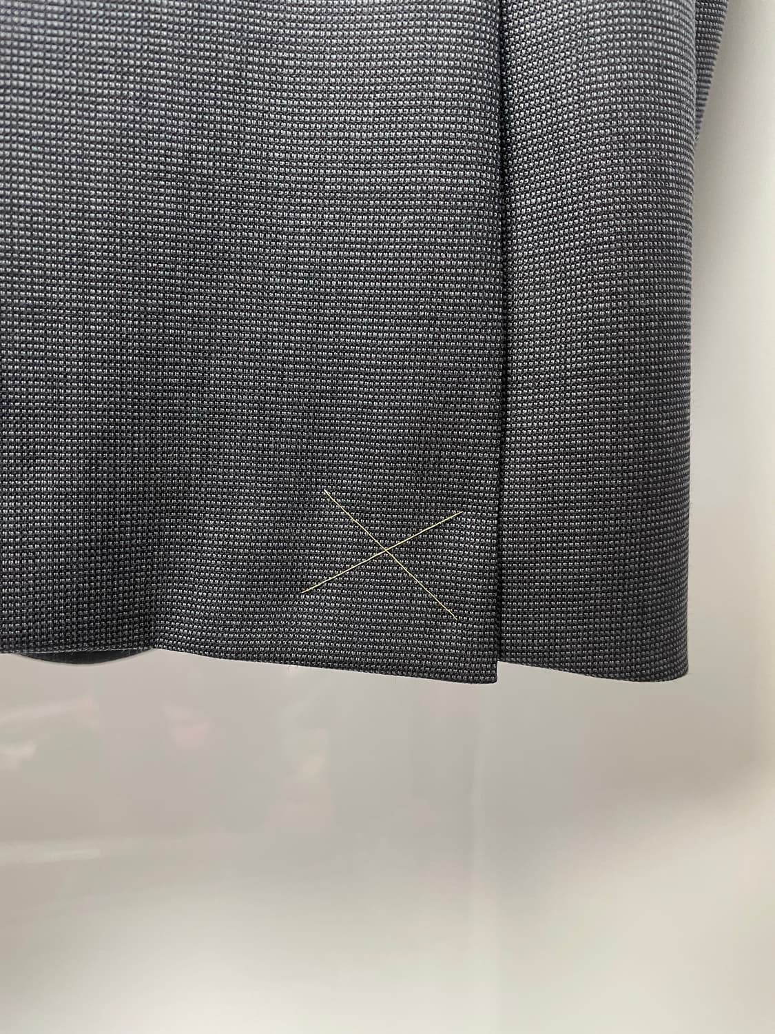 솔리드옴므 봄가을 네이비 패턴 블레이져 95사이즈 상품이미지5