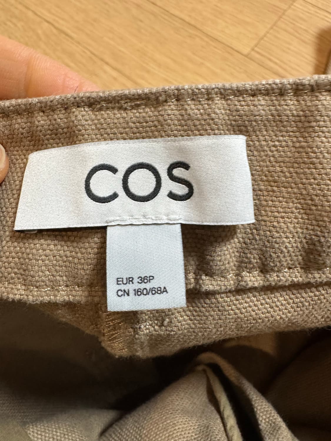 cos 코스 와이드 레그 캔버스 유틸리티 팬츠 상품이미지9