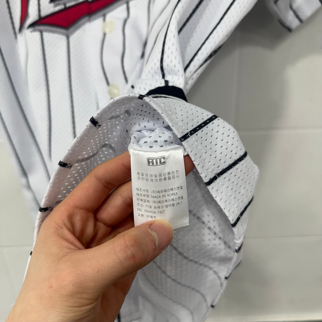 LG 트윈스 김재현 유니폼 상품이미지5