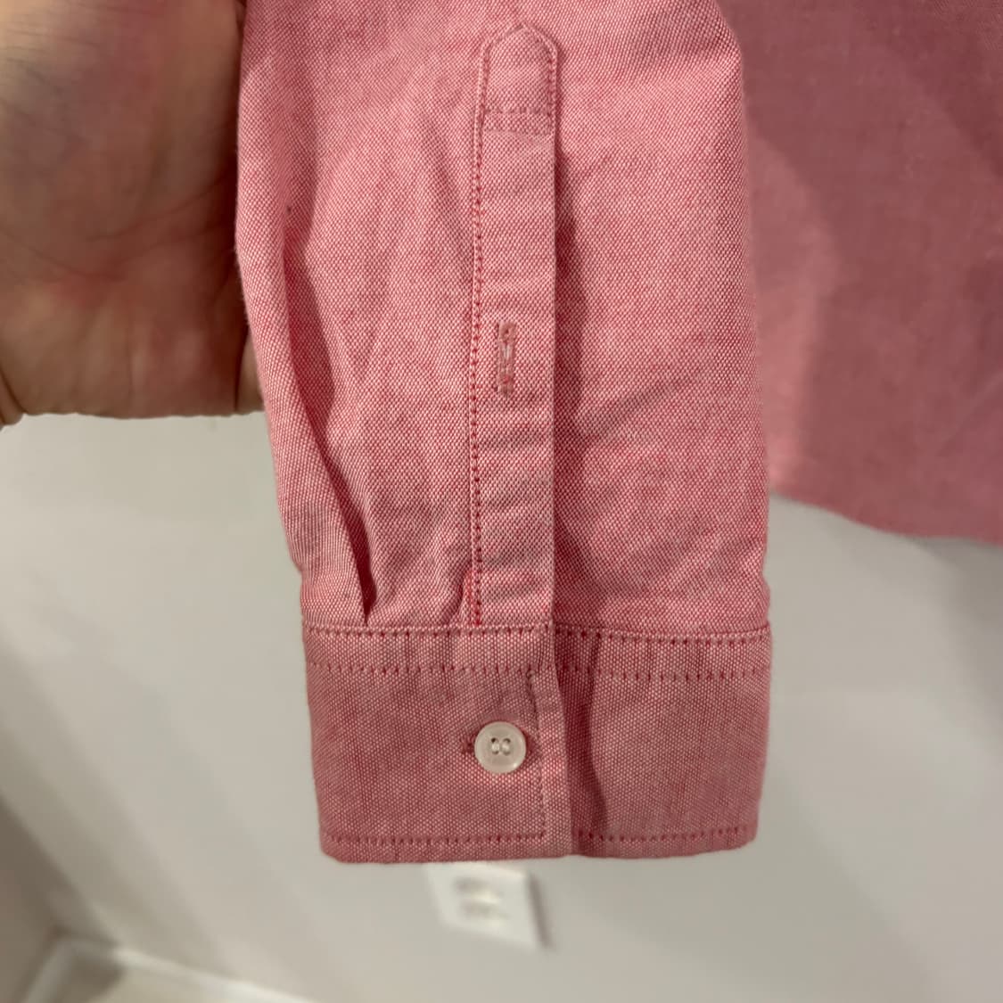 라코스테 핑크 셔츠 36 상품이미지7