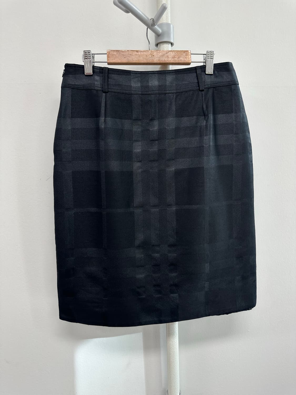 버버리 체크 스커트 상품이미지4