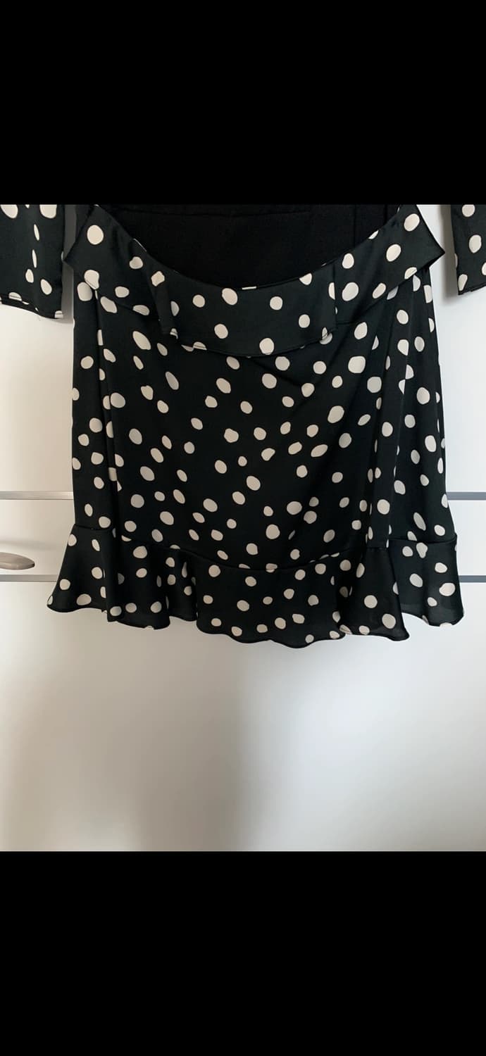 도트 미니원피스  상품이미지3