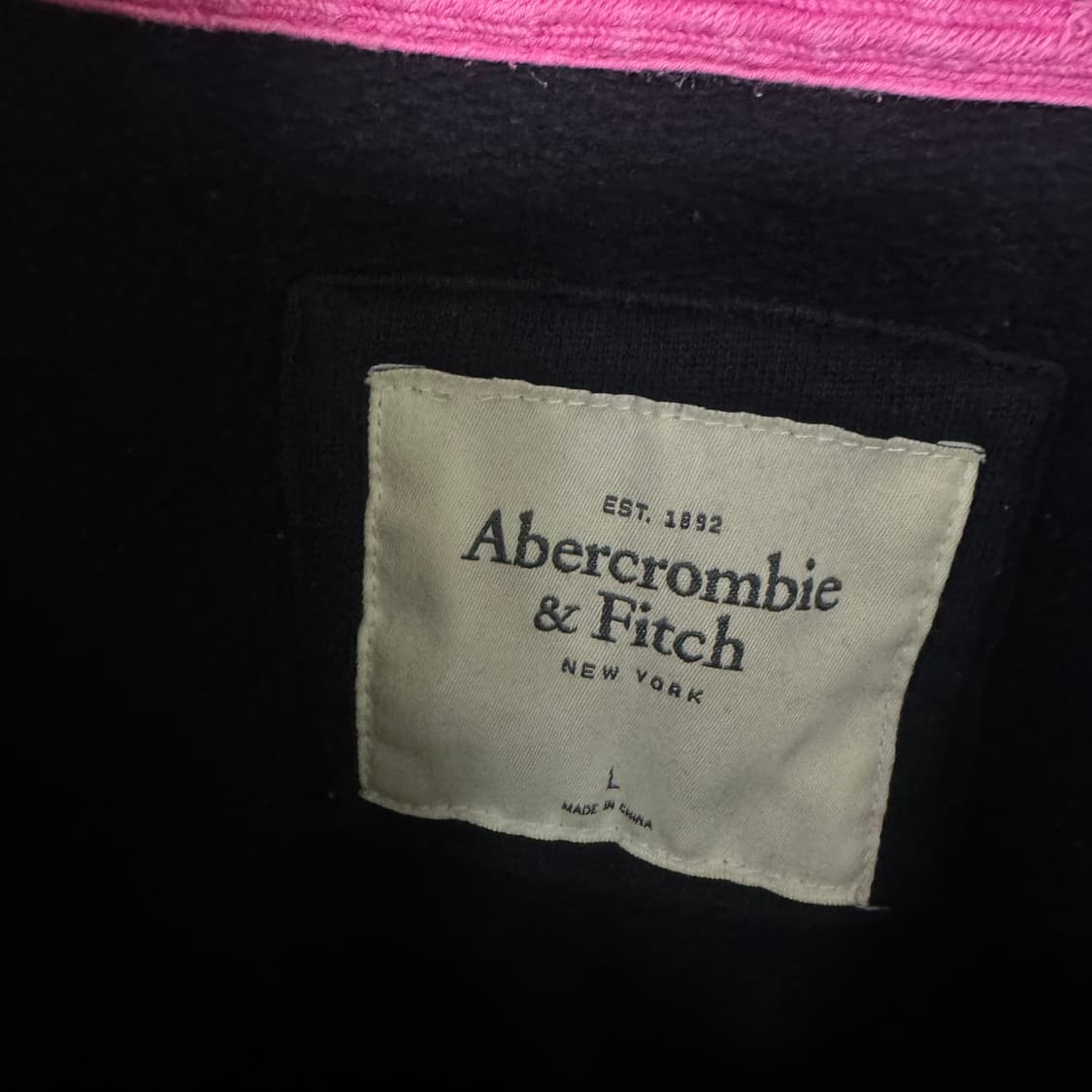 아베크롬비 아치로고 후드티 상품이미지3