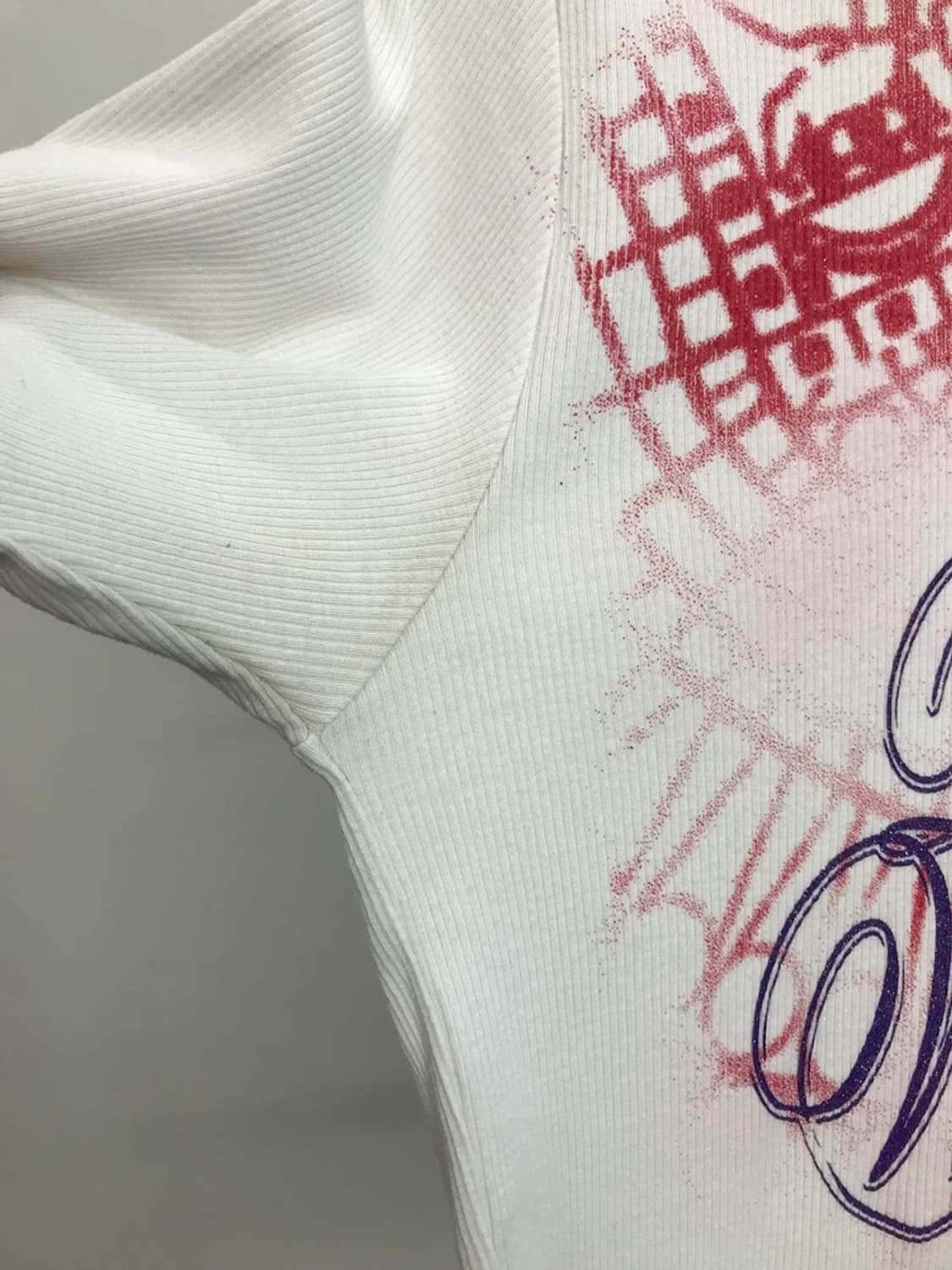 Three Arrows Eagle Graphic Ribbed Tee 상품이미지7