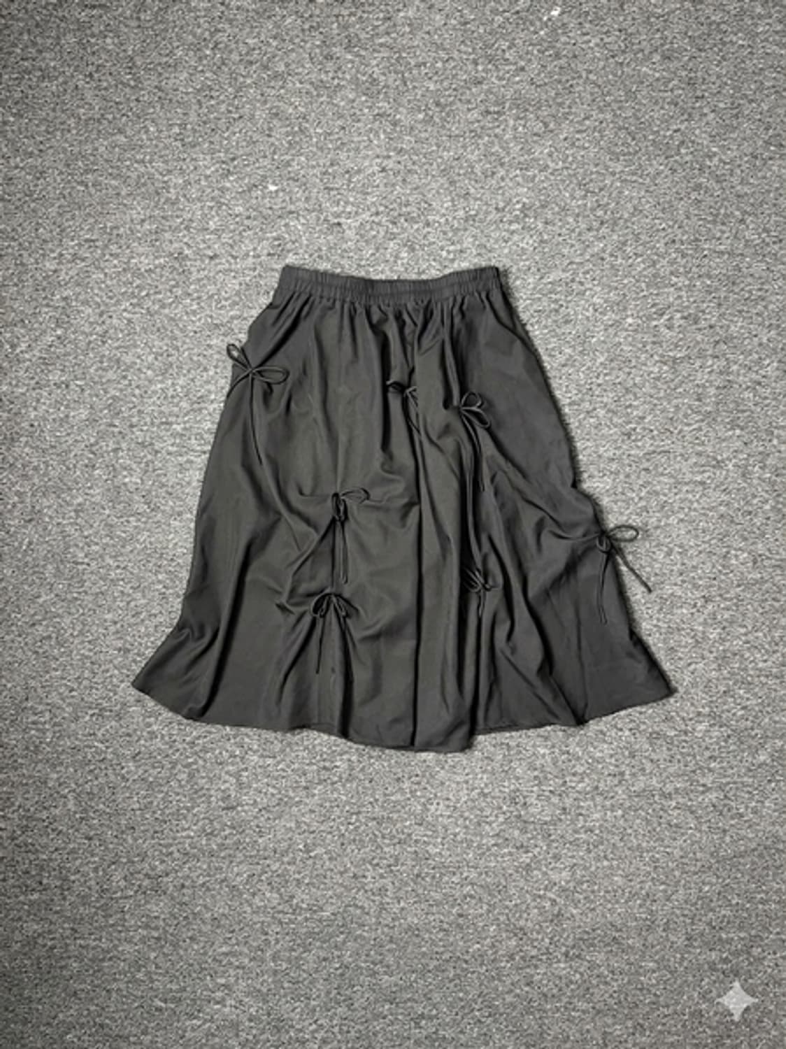 빈티지 리본 스커트 상품이미지4