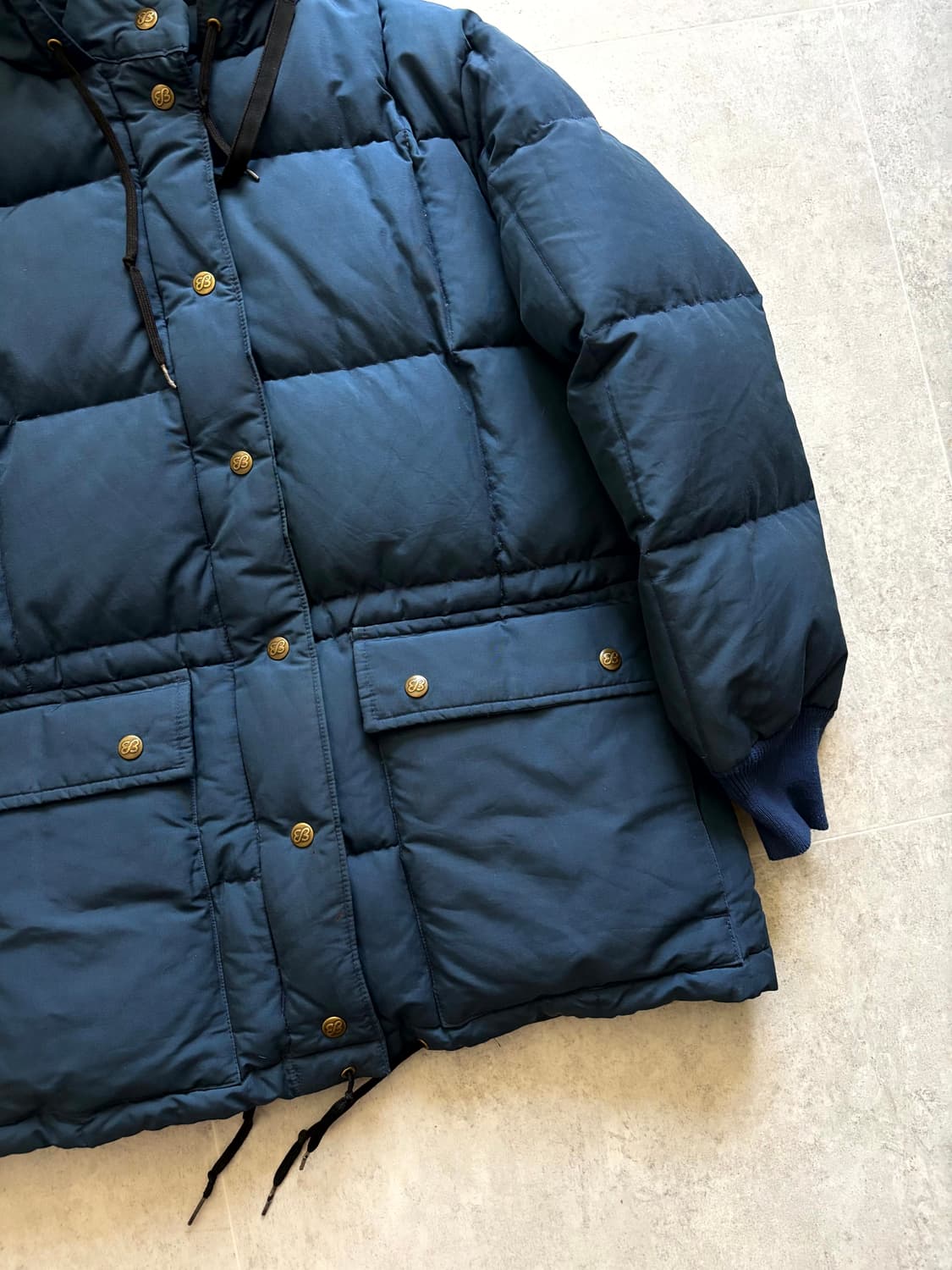 80's 에디 바우어 구스다운 파카 100 상품이미지3