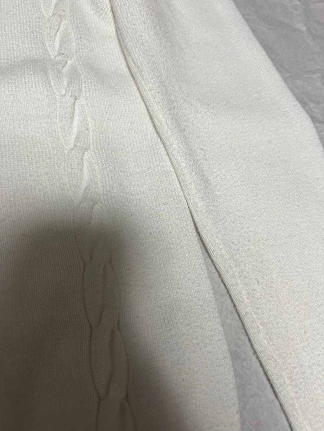 라코스테 빈티지 가디건 (38 사이즈) 상품이미지2