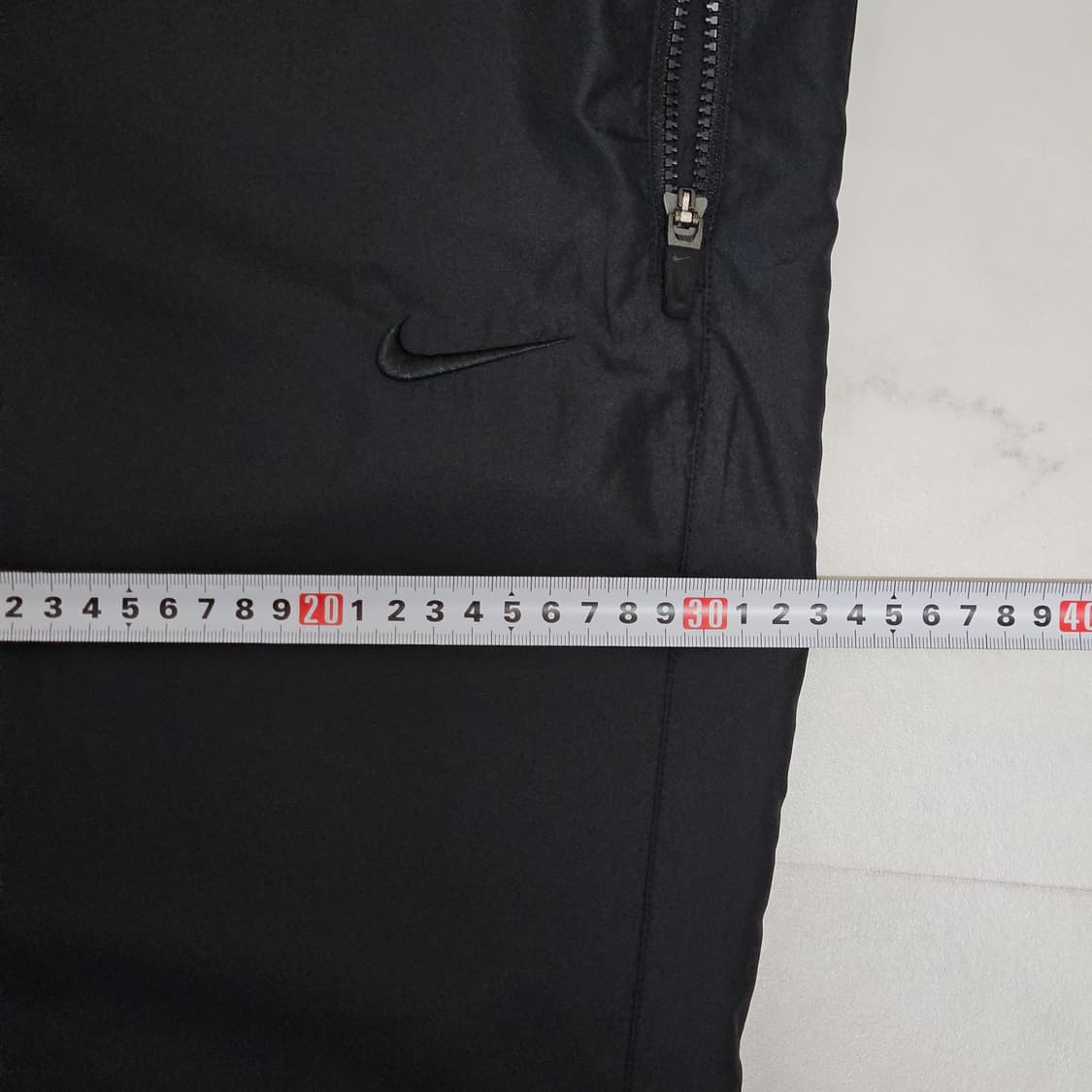 M 나이키 누빔 올드스쿨 와이드 나일론 트랙팬츠 상품이미지6