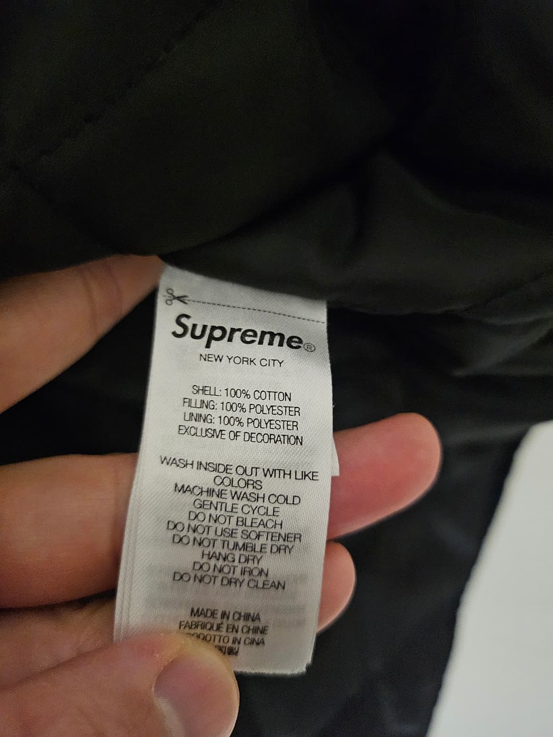 슈프림 supreme 25fw 후드셔츠
 상품이미지6