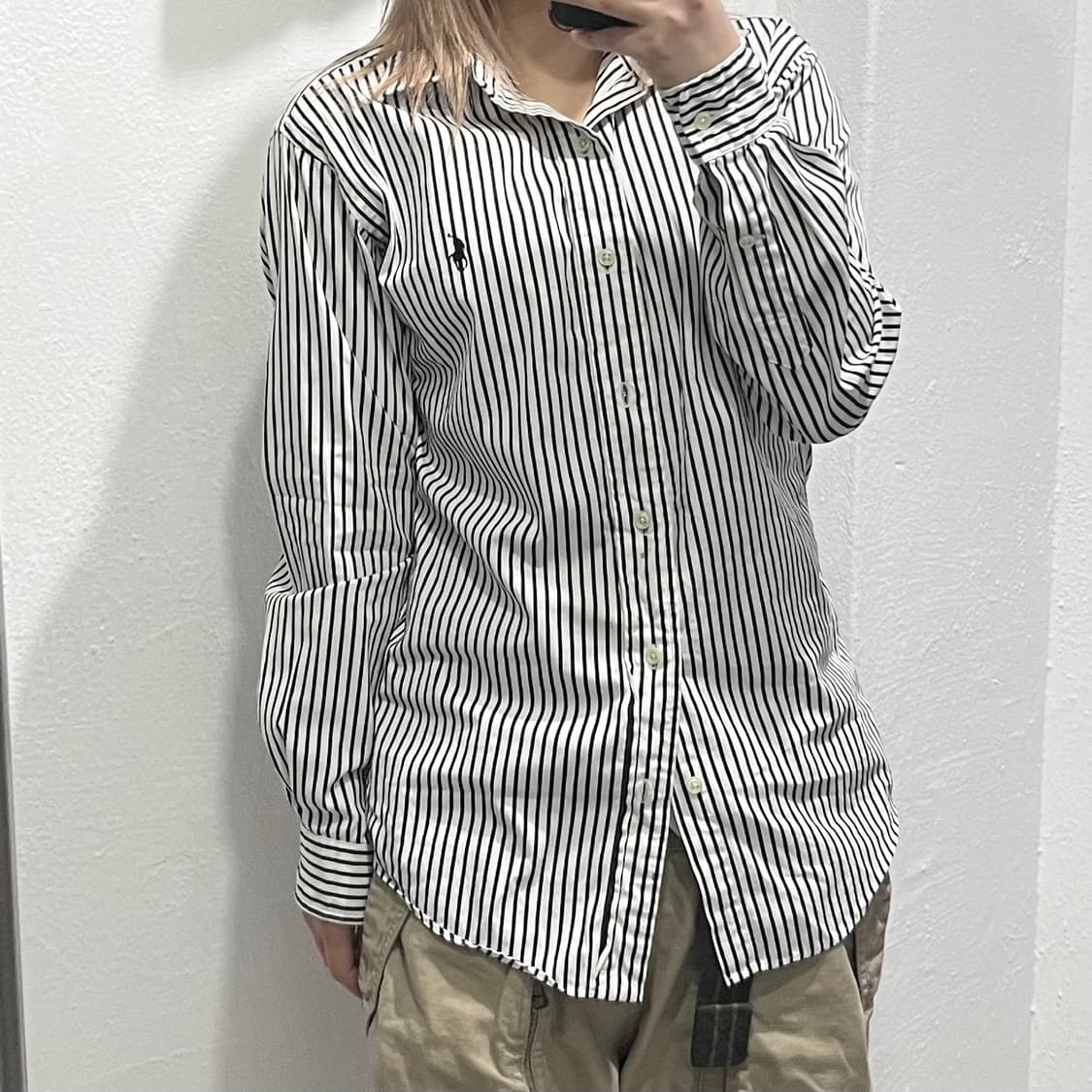 폴로 랄프로렌 스트라이프 셔츠 상품이미지1