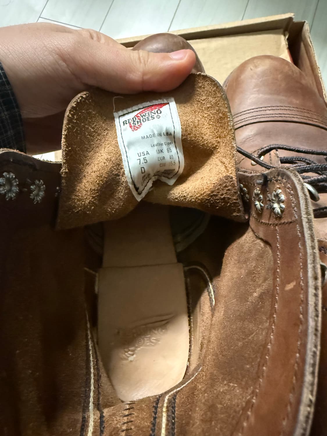 레드윙 아이언레인져 8111판매합니다 상품이미지3