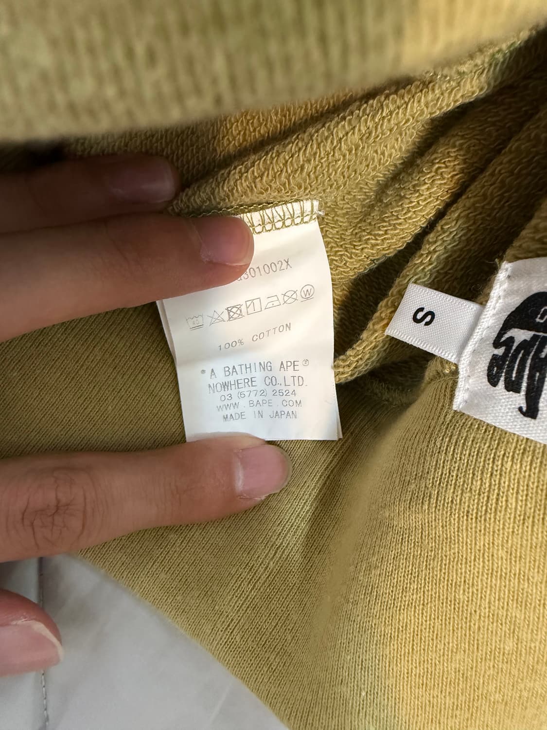 베이프 abc카모 반바지 상품이미지3