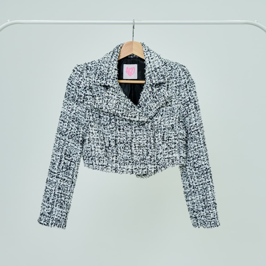 Ariwear 에이리웨어 트위드 자켓 스커트 셋업 S 상품이미지2