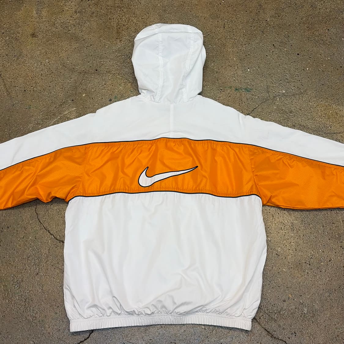00s 미국 빈티지 나이키 빅스우시 후드 바람막이  상품이미지1
