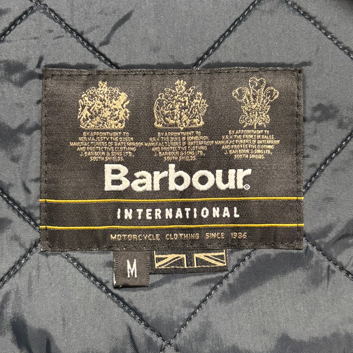 M 바버 인터네셔널 퀼팅 자켓  상품이미지4