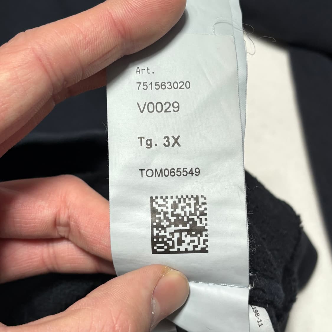 Stone Island 패치와펜 라운드넥 블랙 맨투맨 상품이미지6