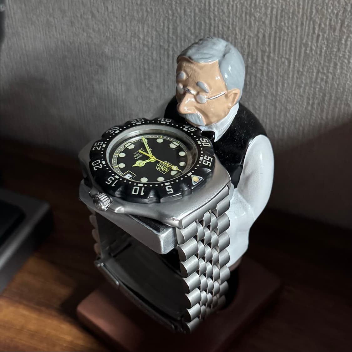 태그호이어 포뮬러1 빈티지 35mm WA1216 상품이미지2