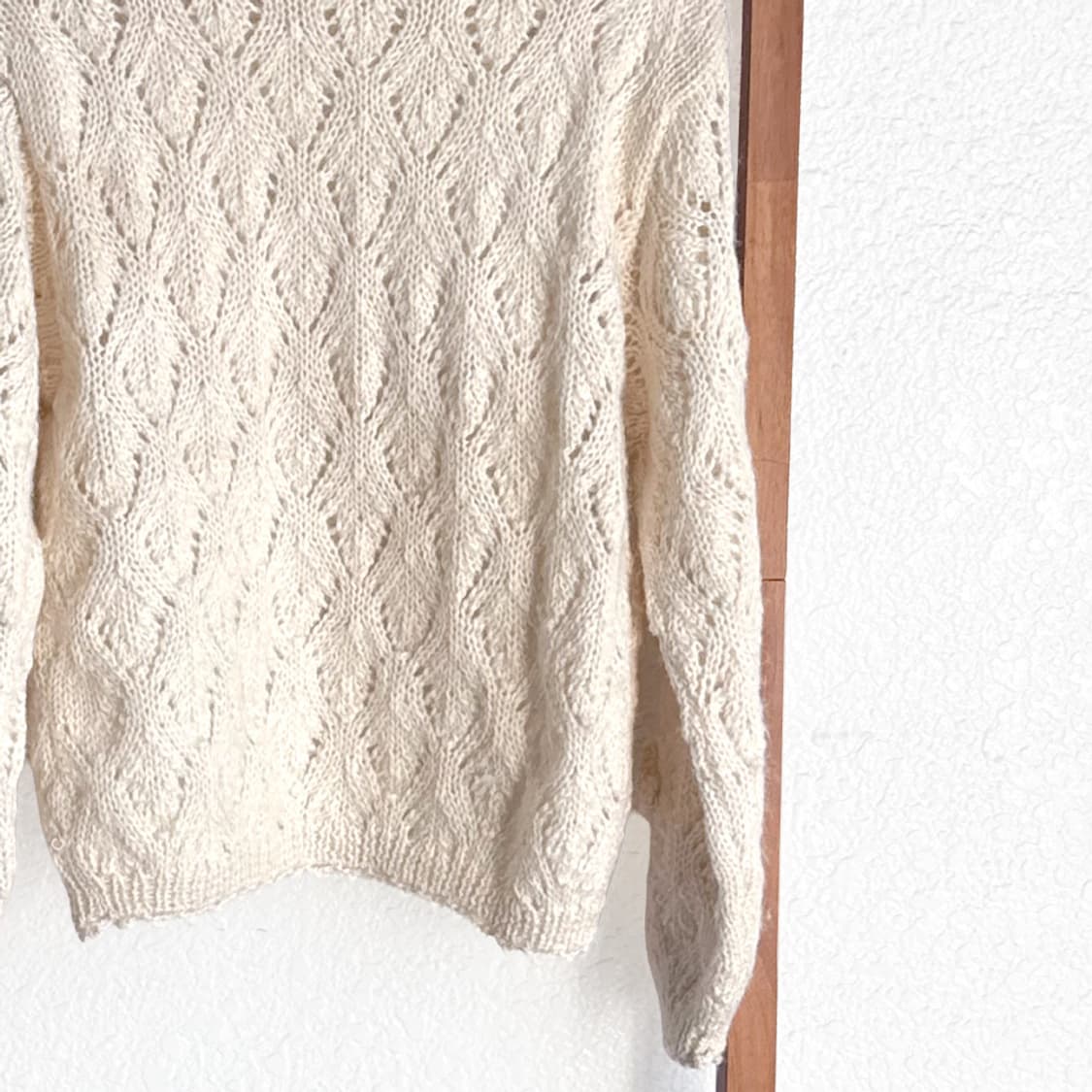 크림 포크로어 로즈 니트 상품이미지10