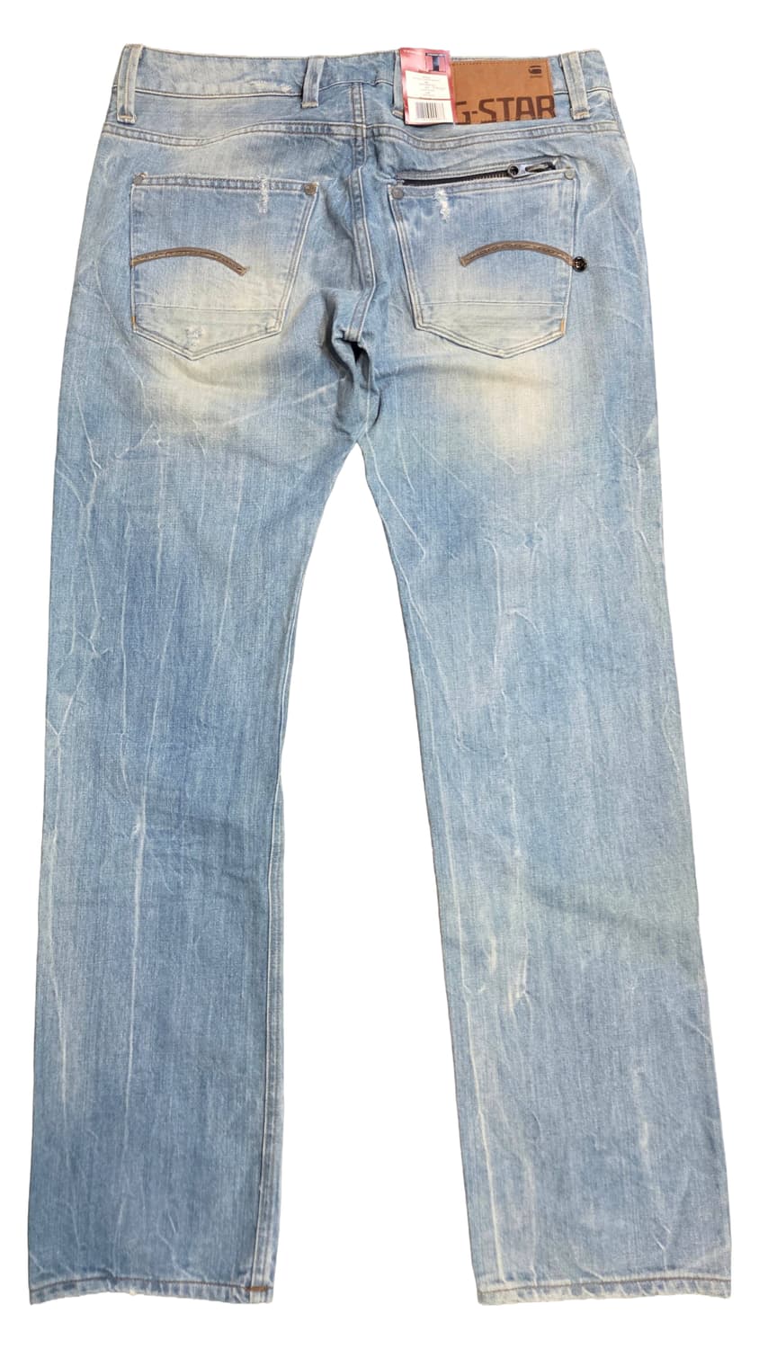 G-STAR RAW 청바지 연청 워싱 데님(W33/L32) 상품이미지2