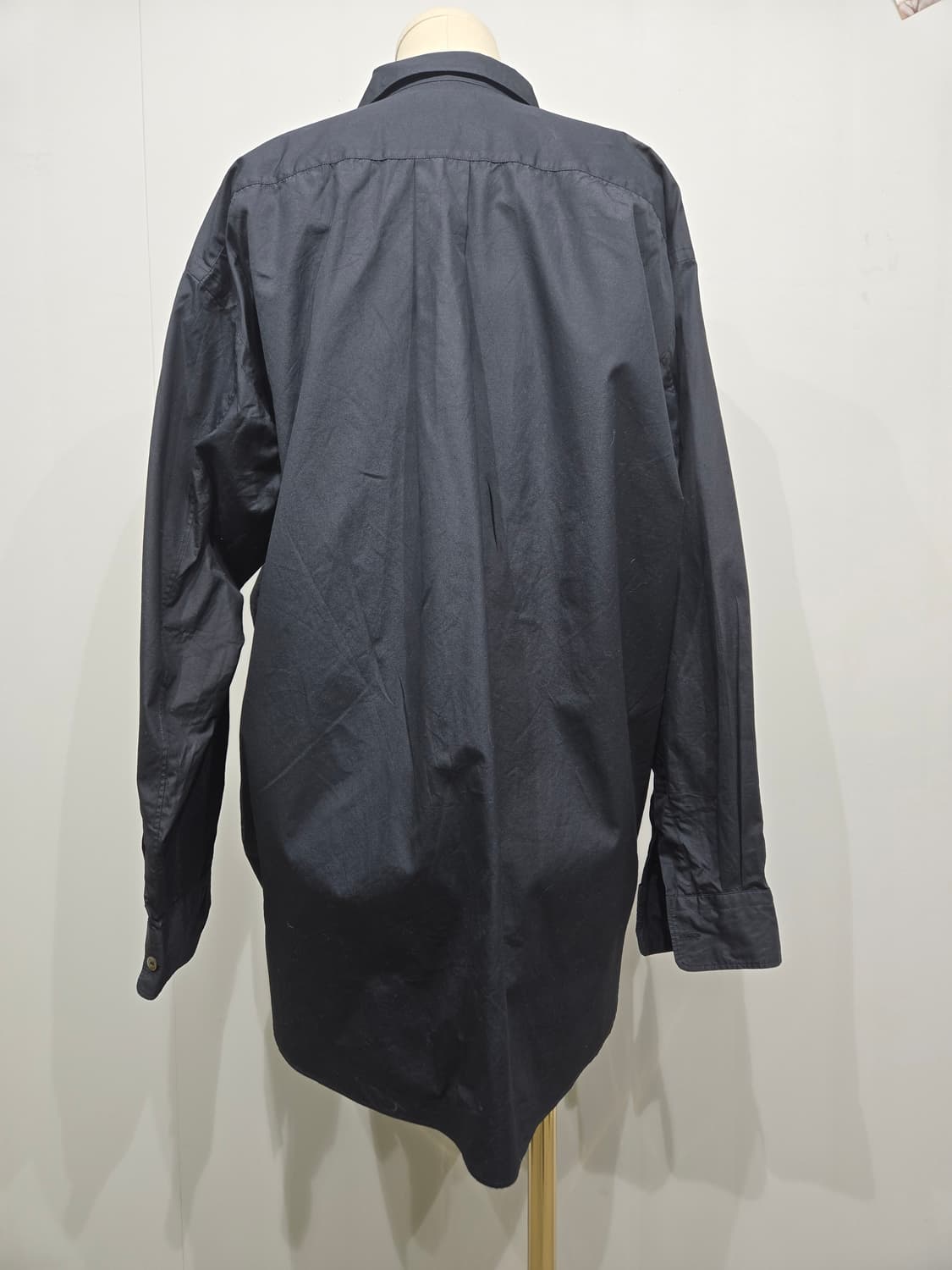 꼼데가르송 블랙 셔츠 남방 긴팔 상품이미지2