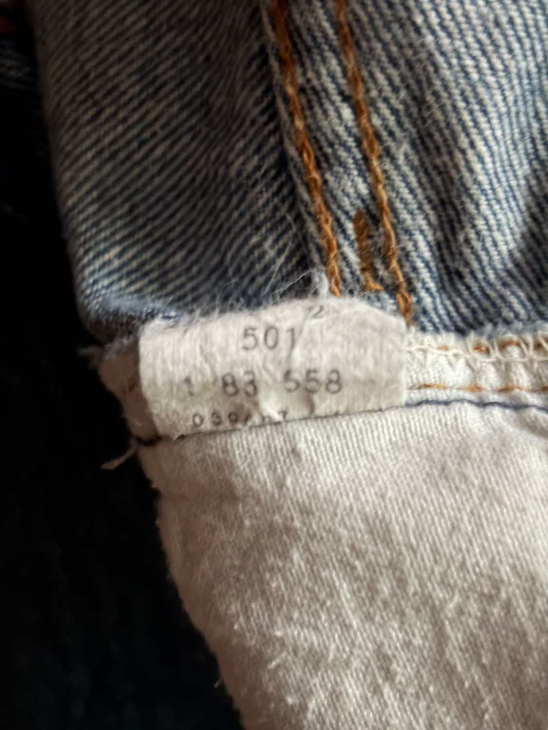 80s Levi's 501 Japan 32/34 상품이미지5