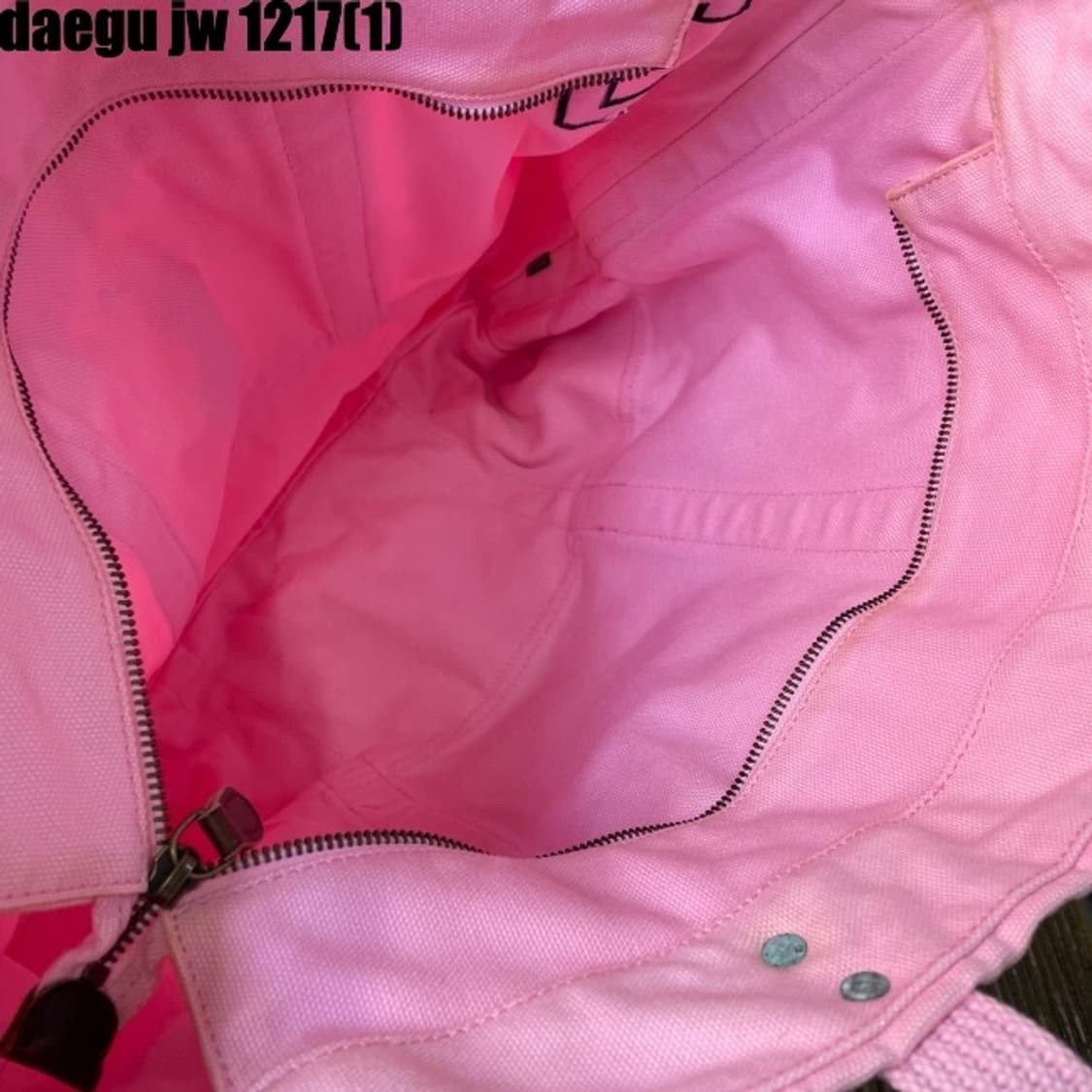 폴로 에코백 오염존재 상품이미지3