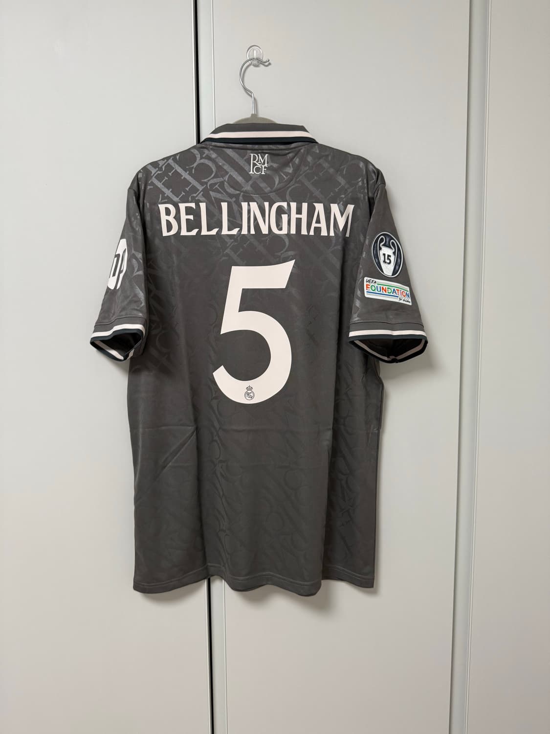 24-25 레알 마드리드 써드 국내3XL 벨링엄 판매 상품이미지2