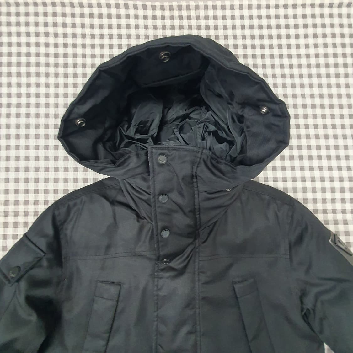 게스 오리털 겨울패딩 남자95 상품이미지10