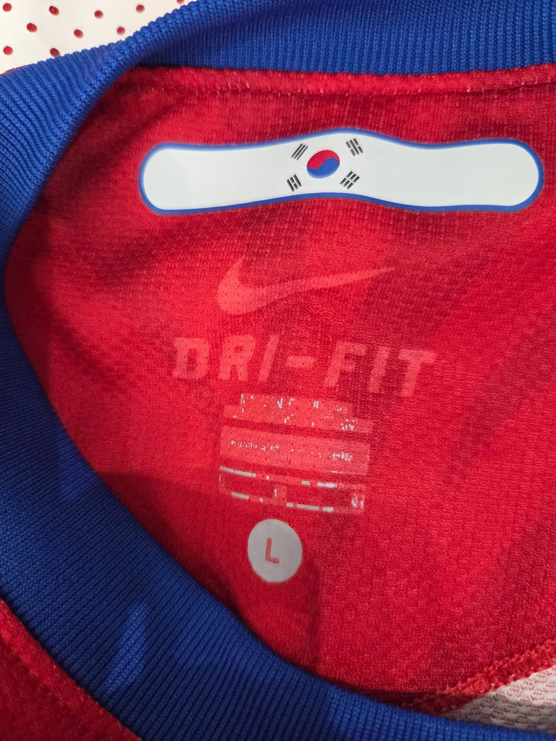 나이키 2010 대한민국 축구 국가대표 홈 유니폼 기성용 마킹 상품이미지7