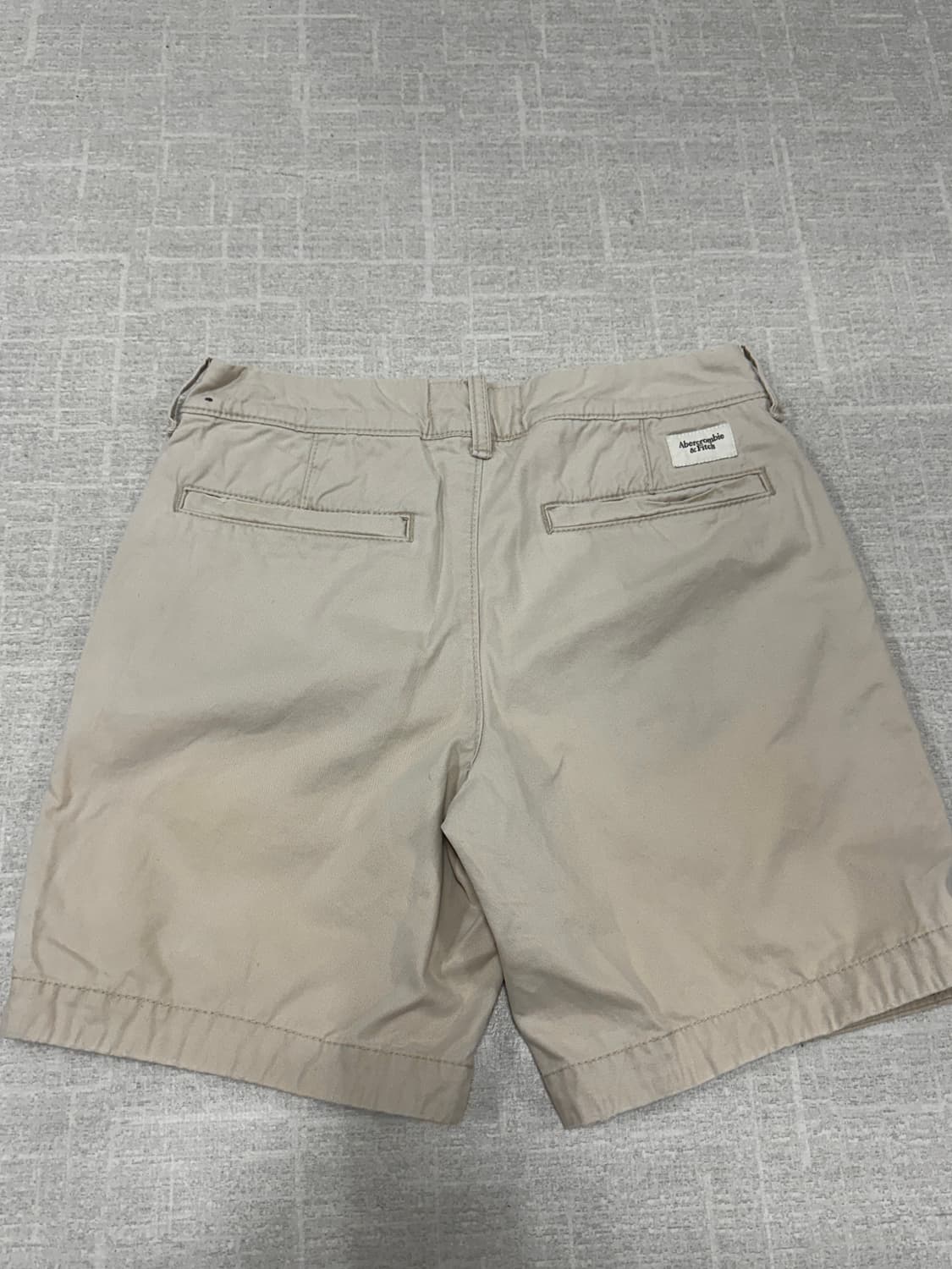 아베크롬비 숏츠 베이지 상품이미지4