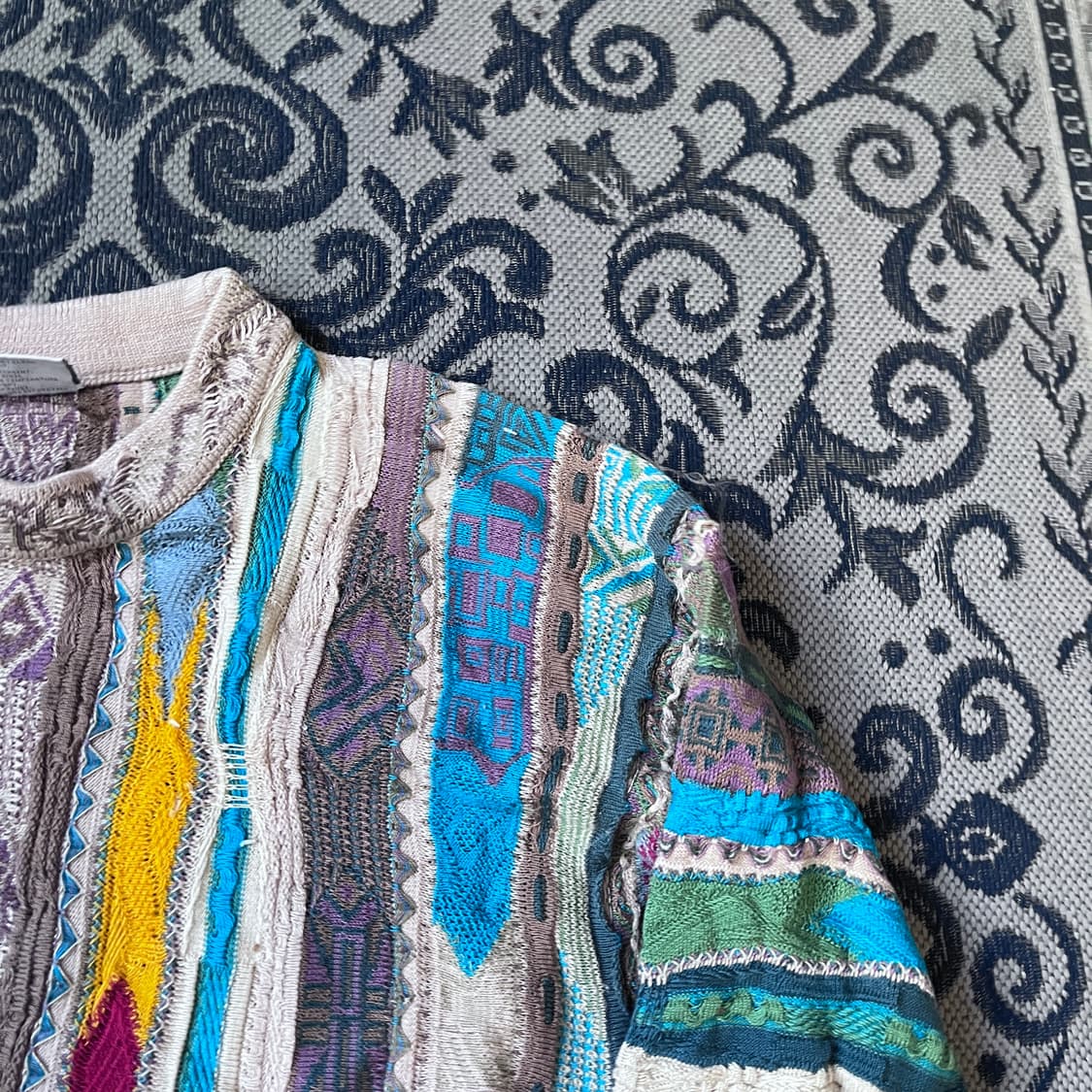 SS 쿠지 케이블 니트/W2576 상품이미지2