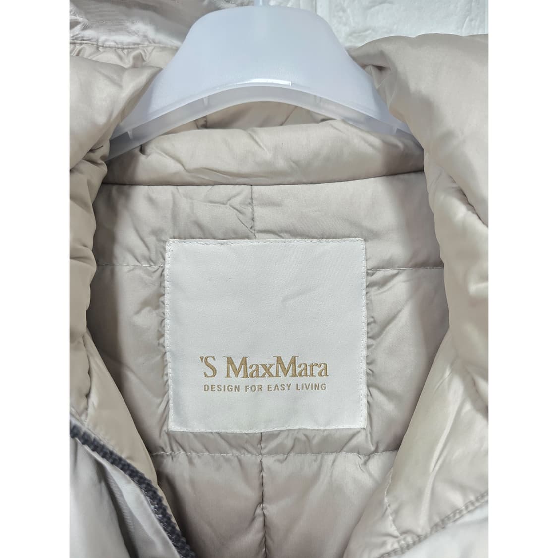 택포// 막스마라 MaxMara 롱 패딩 S 상품이미지2