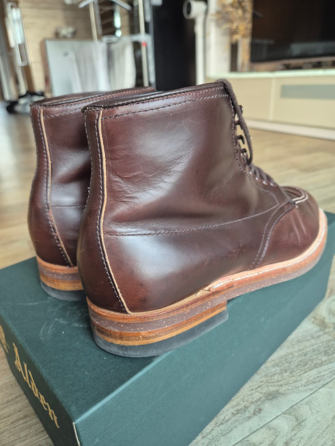 알든 403 호윈 크롬악셀 US9.5D 상품이미지4