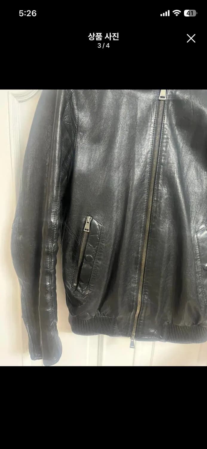 지오지아 양가죽자켓 상품이미지3