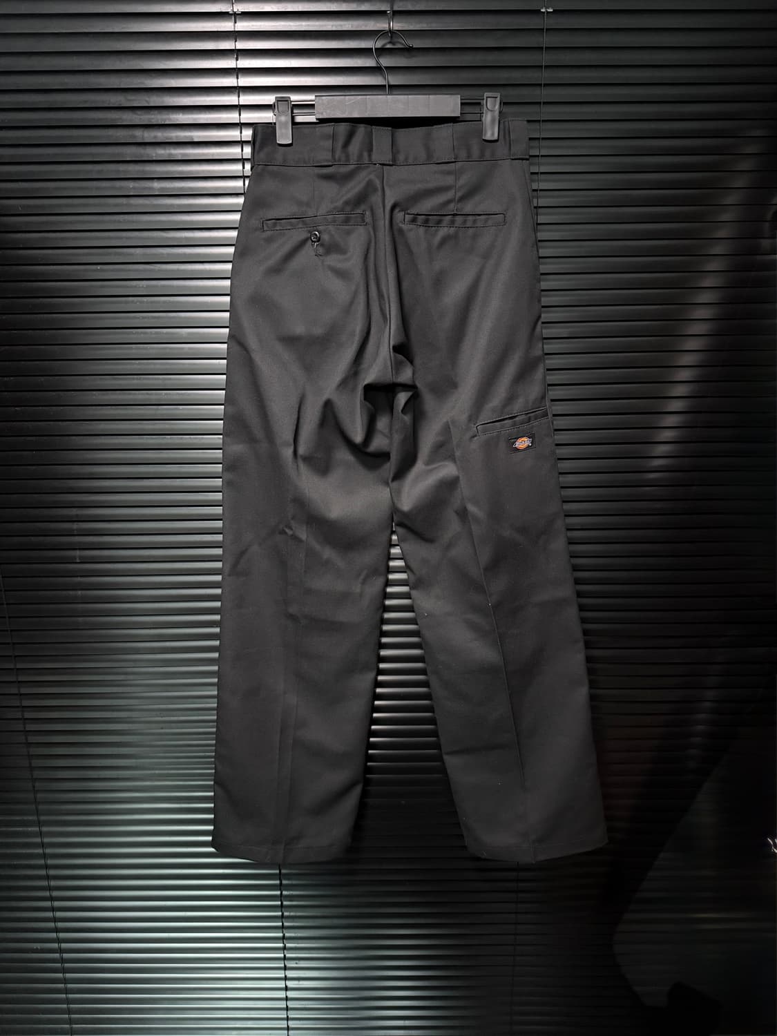 디키즈 더블니 28 x 32 블랙 루즈핏 워크 치노 팬츠 바지 와이드 상품이미지8