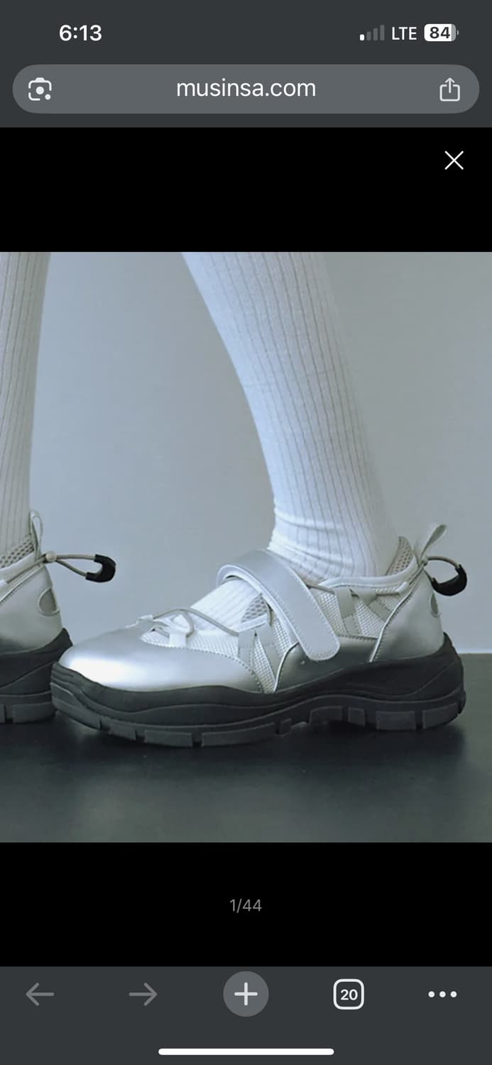 락피쉬웨더웨어 벨크로 스니커즈 245 상품이미지1