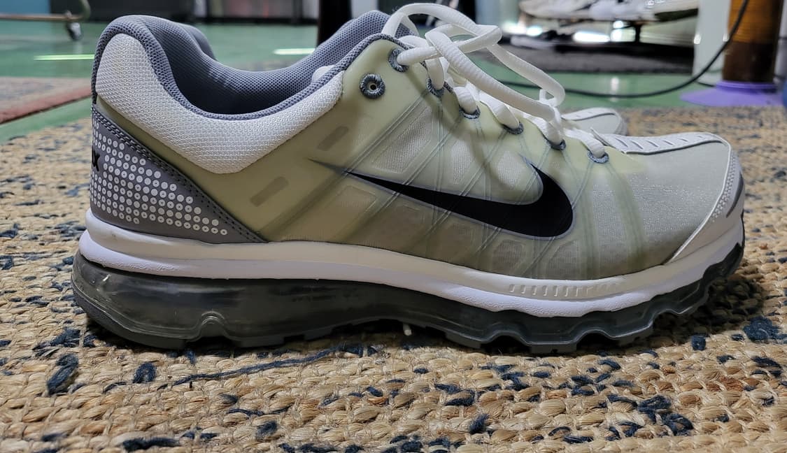 나이키 에어 맥스 플러스 2009 그레이 상품이미지3