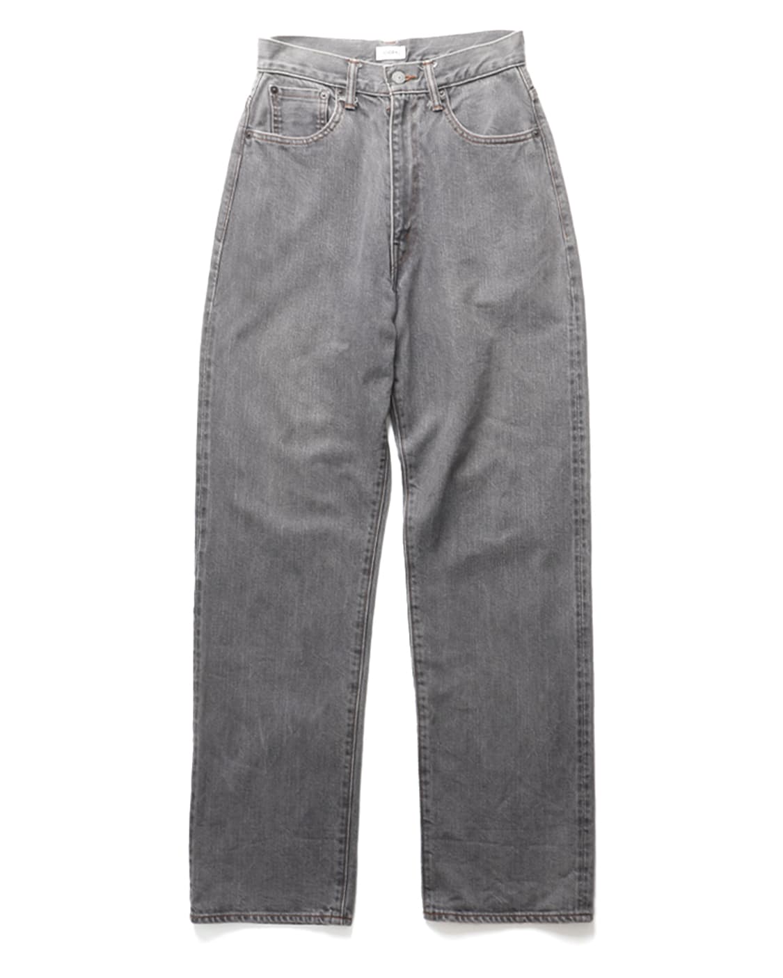 시오타 CIOTA Suvin Cotton High Waist Denim 상품이미지1