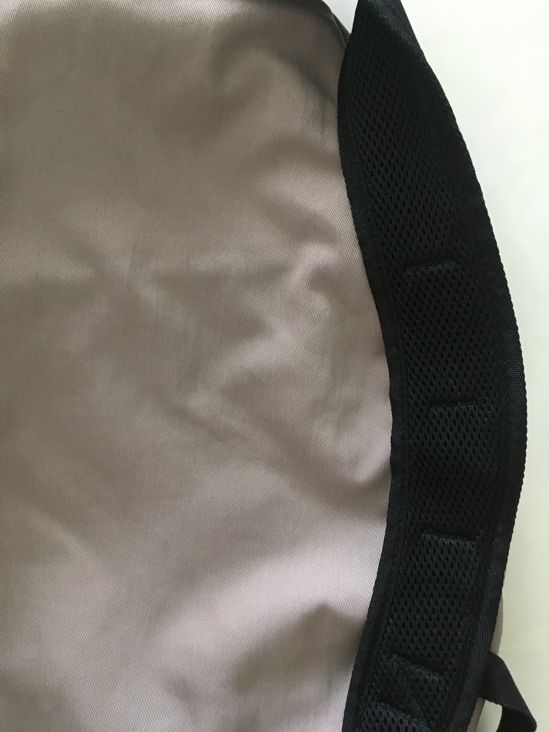 미스치프 롬버스 백팩 가방 핑크그레이 상품이미지9
