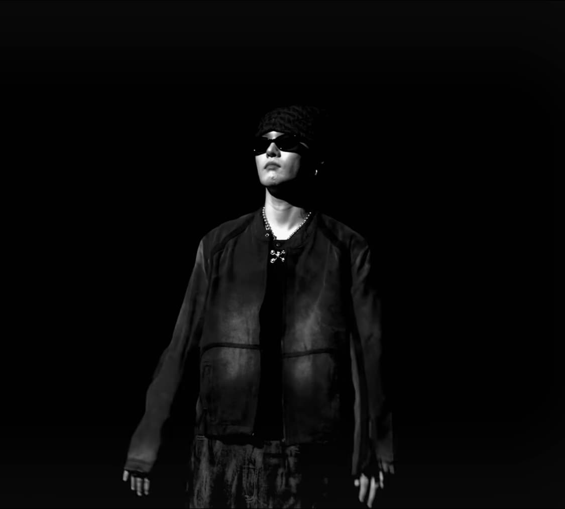 딘 뮤비착)trouble waters 자켓 L 상품이미지2