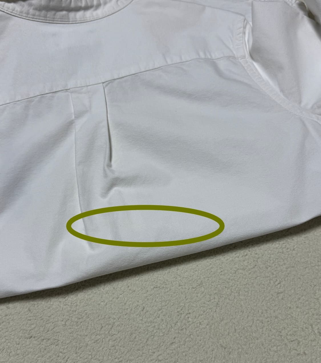 폴로 랄프로렌 빅포니 화이트 네이비 셔츠 상품이미지10