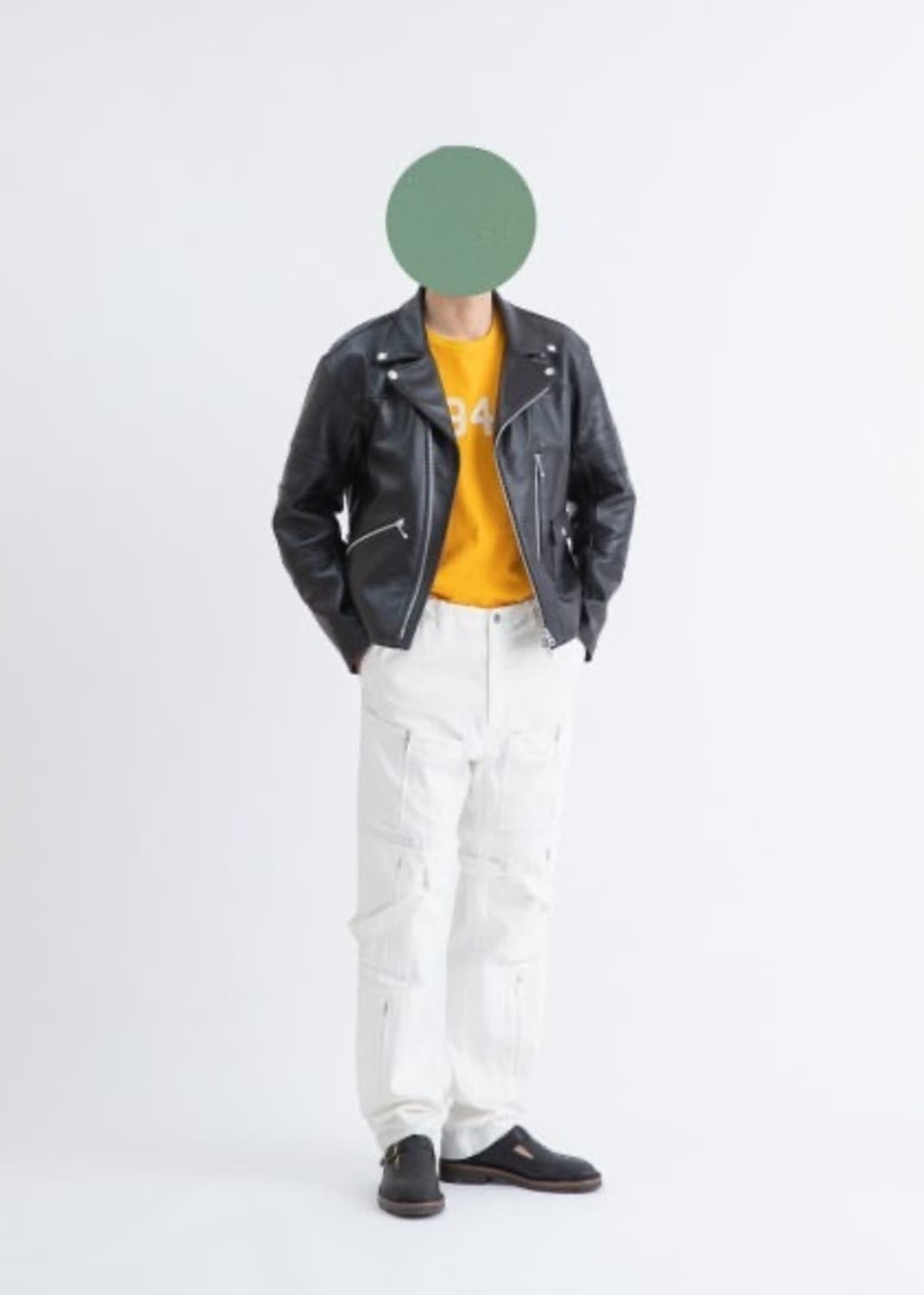 ODS 아플리케 T셔츠, SML 상품이미지3